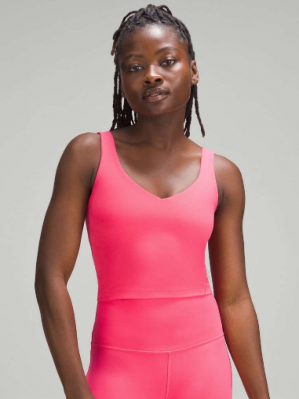 Lululemon Align Tank Top Lip Gloss Size 4